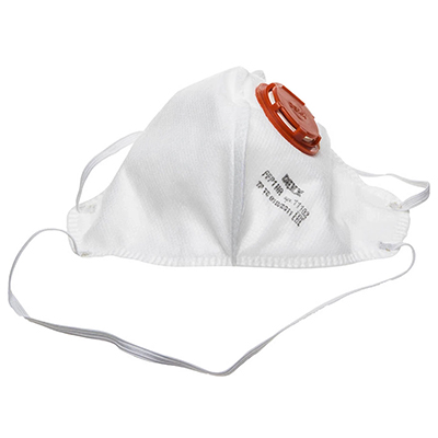 картинка Полумаска фильтрующая с клапаном DEXX FFP1