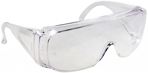 картинка Очки защитные удар. проч. Поликарбонат открытого типа, прозрачные