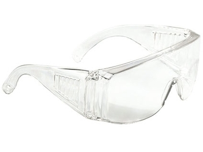 картинка Очки защитные открытого типа,прозрачные,ударопрочный поликарбонат СИБРТЕХ/Россия.