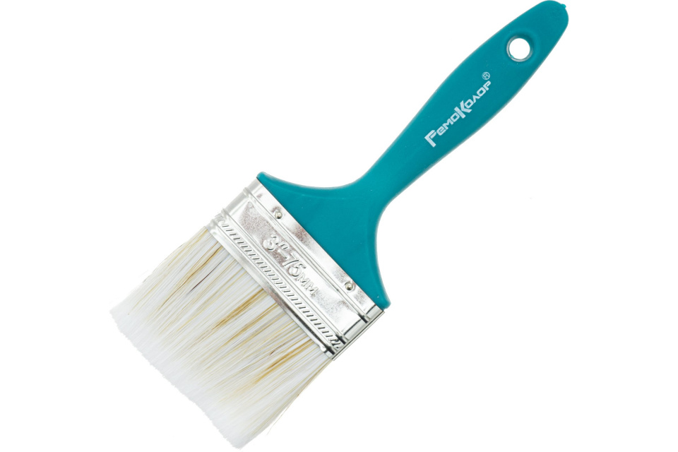 картинка Кисть плоская Гамма Лазурь 4,0" - 100мм