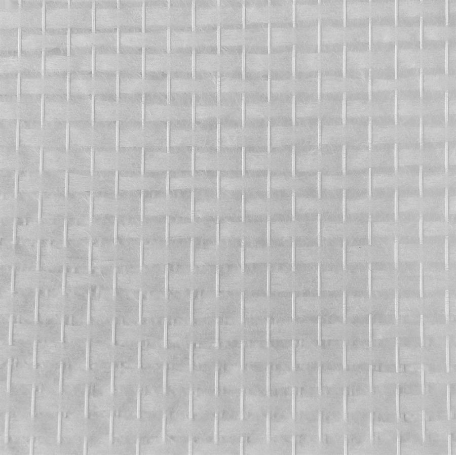 картинка Стеклообои X-Glass Silver Рогожка крупная 1х25м