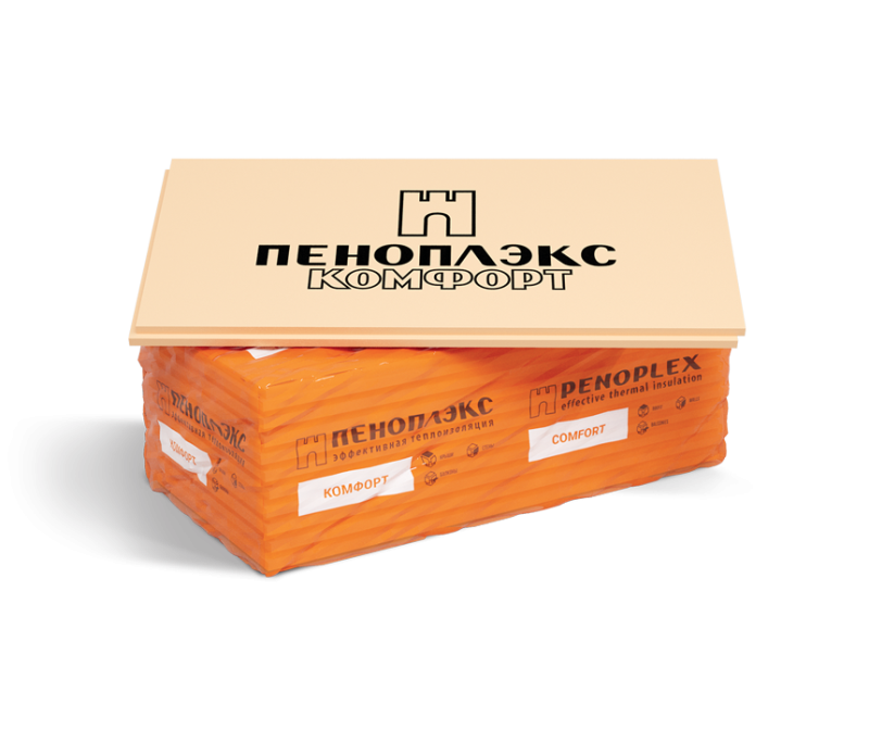 картинка Экструдированный пенопол. Пеноплекс Комфорт 1185х585х40/9