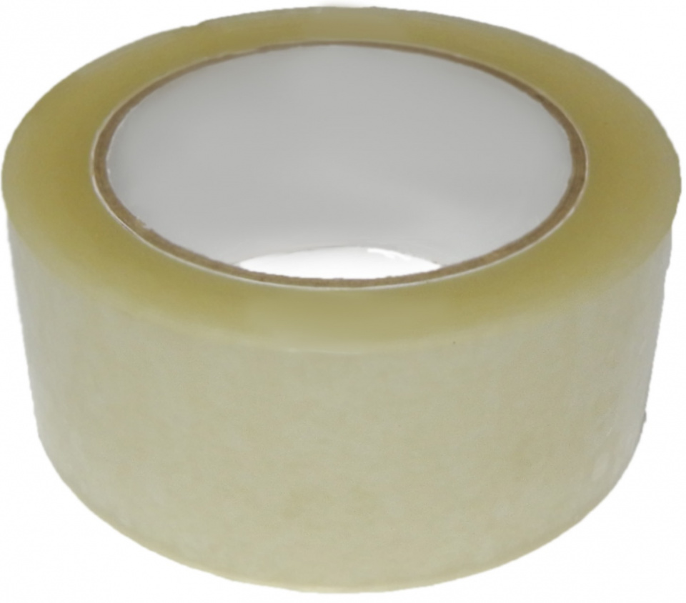 картинка Скотч, 48 мм х 40 м, прозрачный Россия