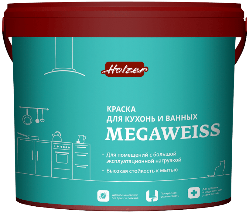 картинка Holzer MEGAWEISS